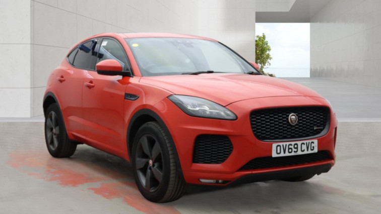 2019 Jaguar E-PACE