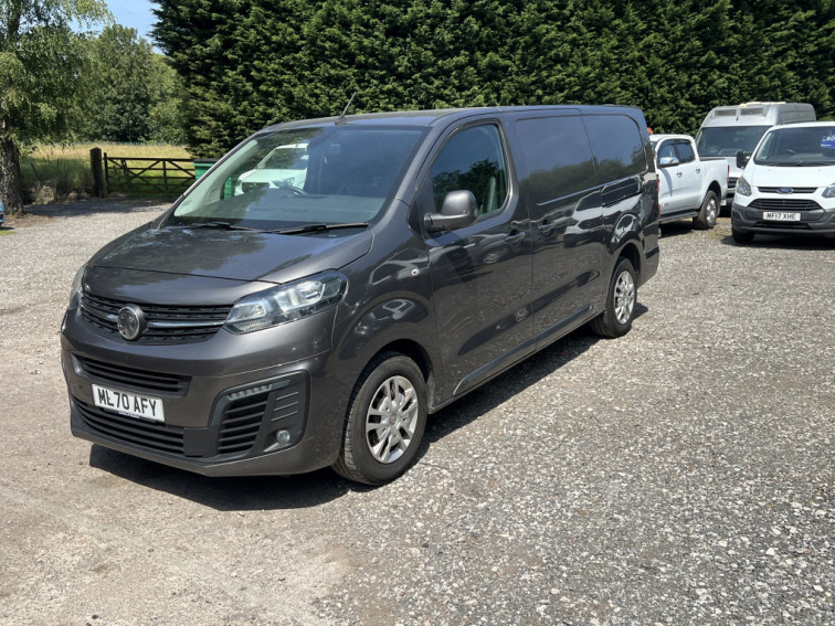 2020 Vauxhall Vivaro
