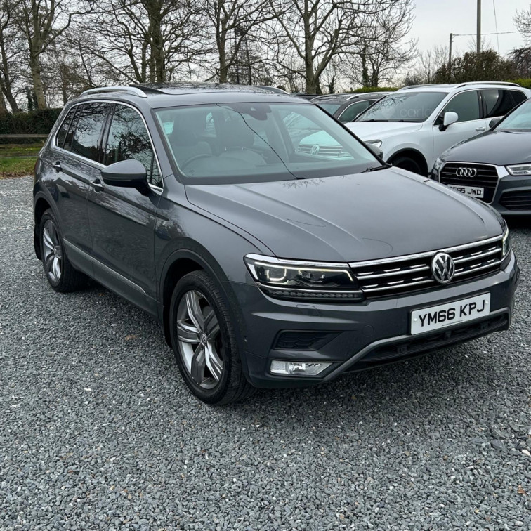 2016 Volkswagen Tiguan
