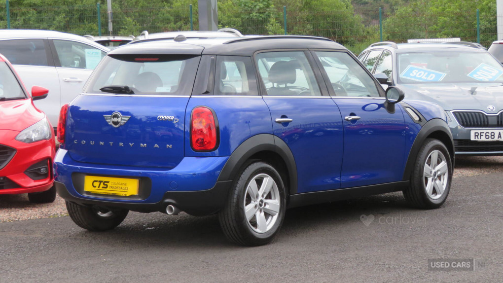 MINI Countryman Diesel Hatchback in Coleraine