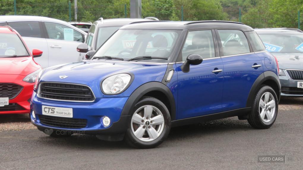 MINI Countryman Diesel Hatchback in Coleraine