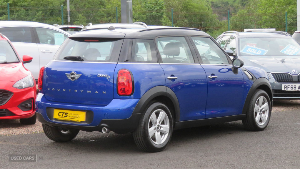 MINI Countryman Diesel Hatchback in Coleraine