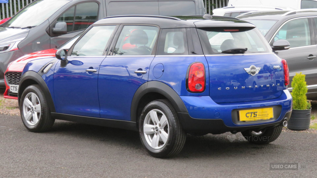MINI Countryman Diesel Hatchback in Coleraine