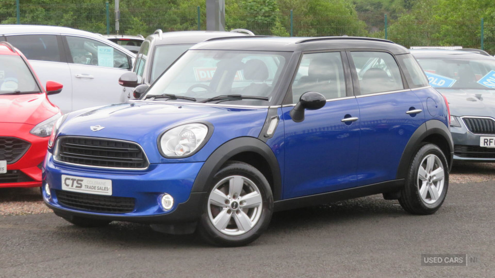 MINI Countryman Diesel Hatchback in Coleraine