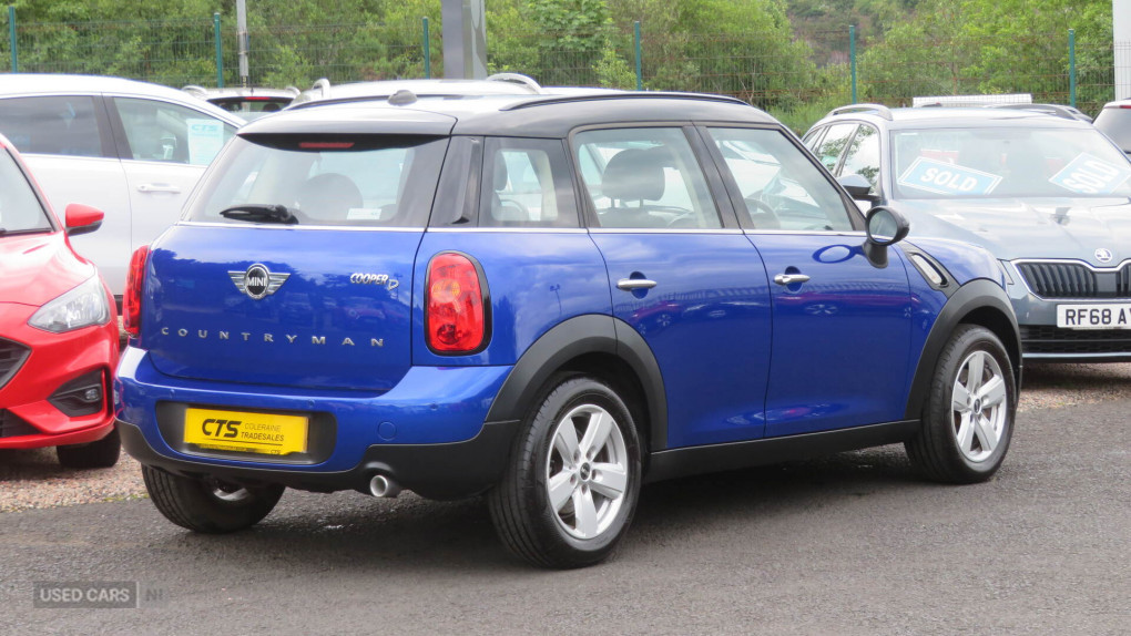 MINI Countryman Diesel Hatchback in Coleraine