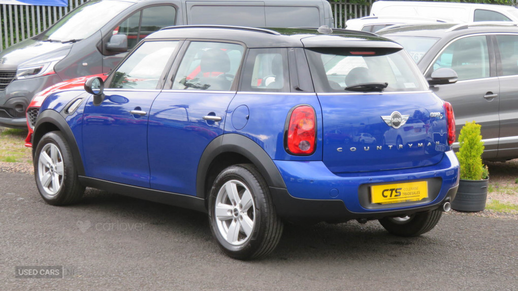 MINI Countryman Diesel Hatchback in Coleraine