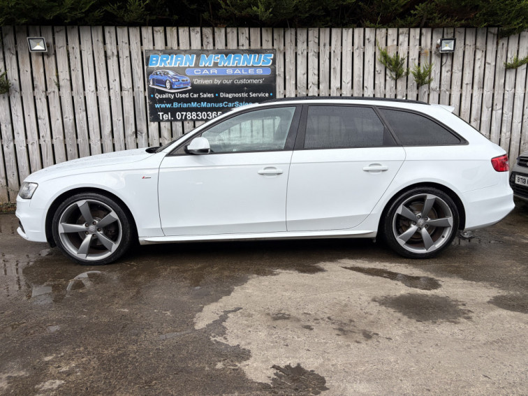 2013 Audi A4