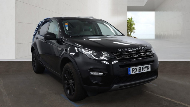 2018 Land Rover Discovery Sport