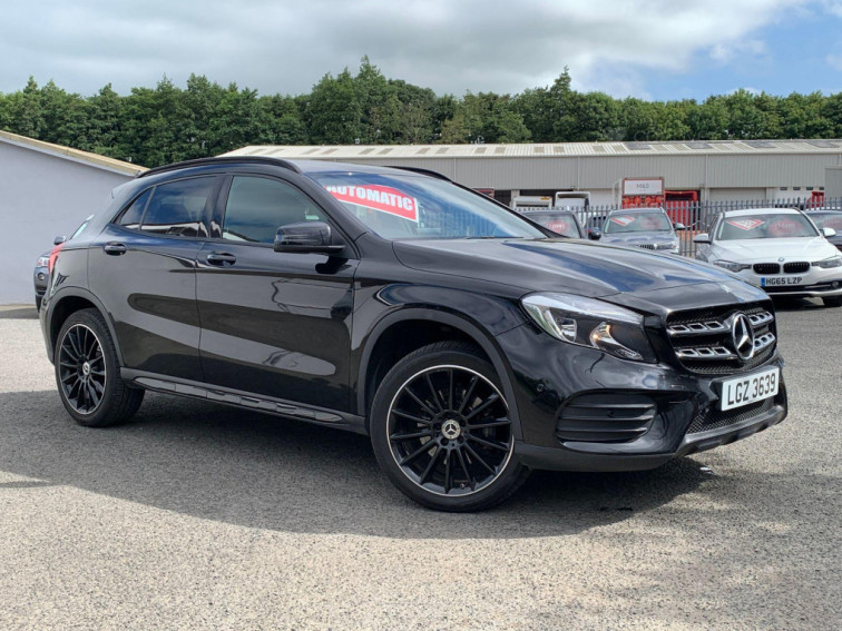 2018 Mercedes-Benz GLA