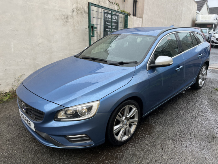 2015 Volvo V60