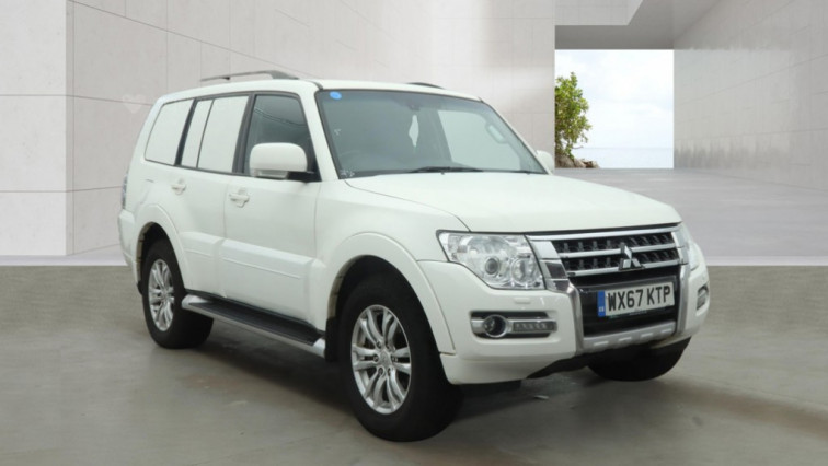 2018 Mitsubishi Shogun