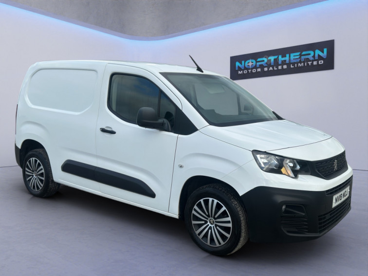 2019 Peugeot Partner