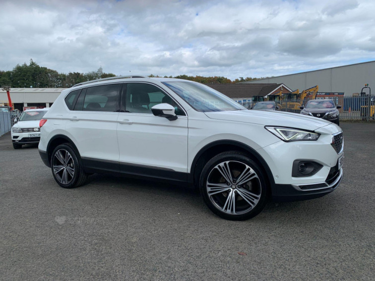 2019 SEAT Tarraco