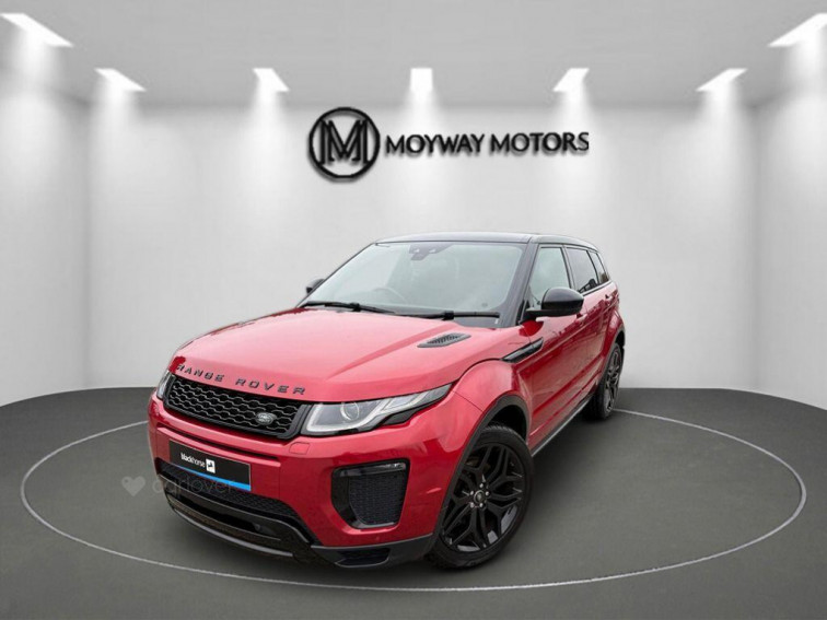 2018 Land Rover Range Rover Evoque