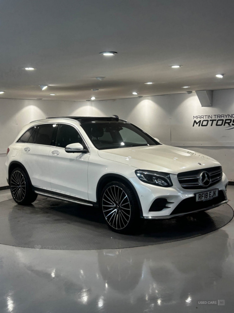 2018 Mercedes-Benz GLC-Class