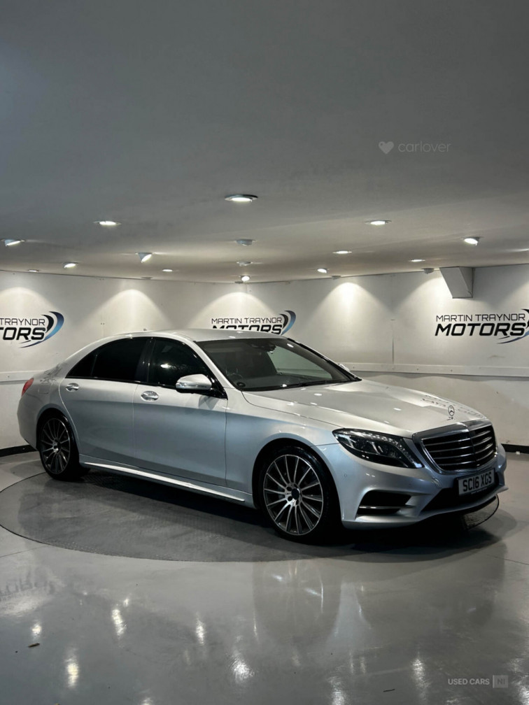 2016 Mercedes-Benz S-Class
