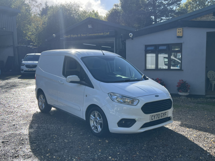 2021 Ford Transit Courier