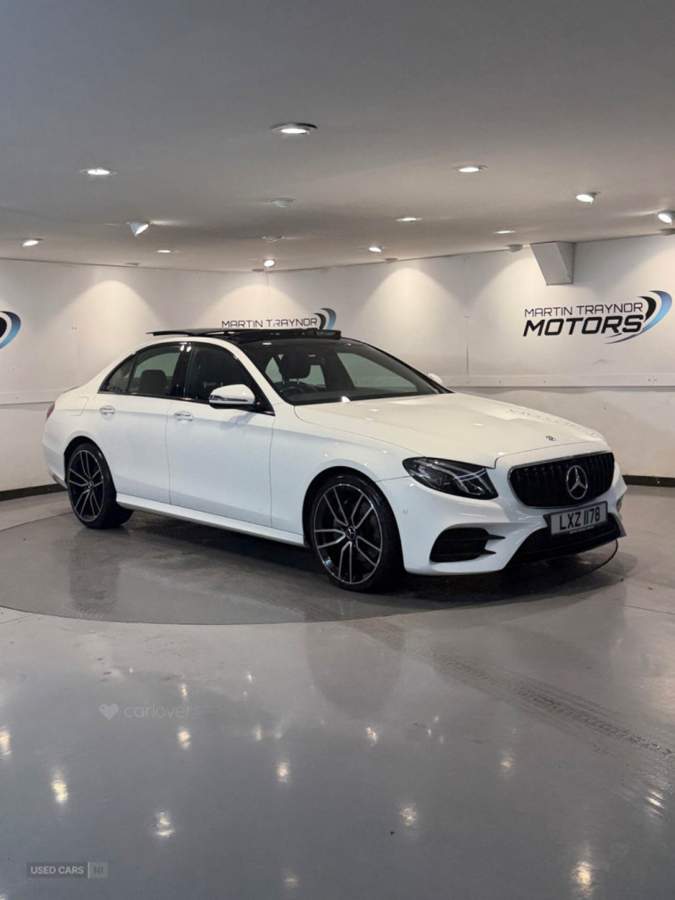 2017 Mercedes-Benz E-Class