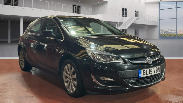 2015 Vauxhall Astra