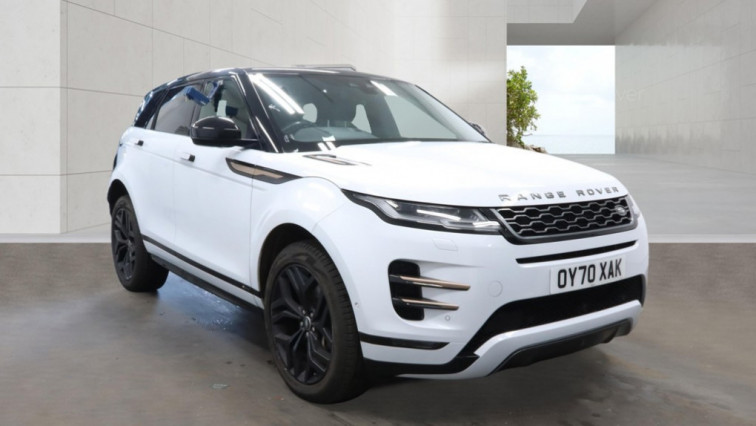 2020 Land Rover Range Rover Evoque