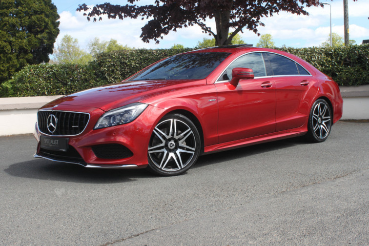 2015 Mercedes-Benz CLS