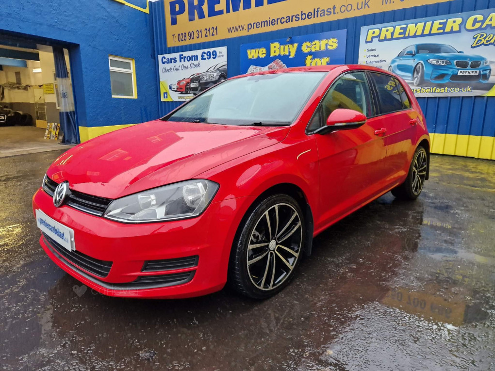 2015 Volkswagen Golf for sale in Belfast NI Premier Cars Belfast