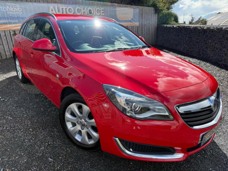 2016 Vauxhall Insignia