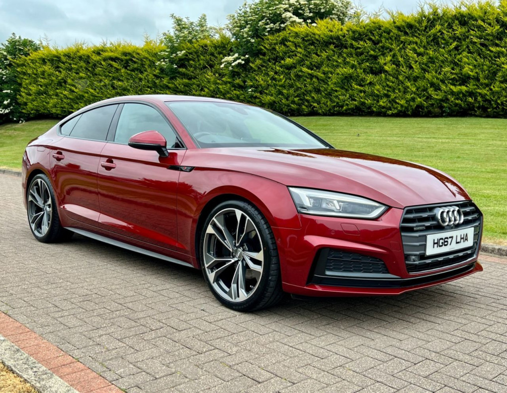 Audi A5 Diesel Hatchback in Magherafelt