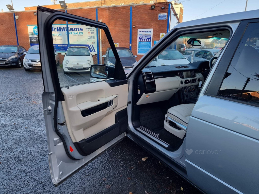 2006 Land Rover Range Rover for sale in Craigavon NI McWilliams Car Sales