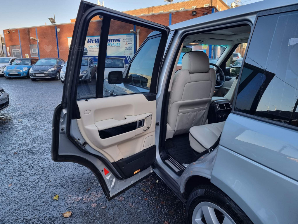 2006 Land Rover Range Rover for sale in Craigavon NI McWilliams Car Sales