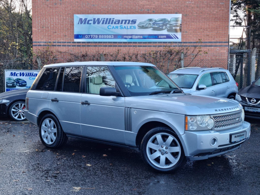 2006 Land Rover Range Rover for sale in Craigavon NI McWilliams Car Sales