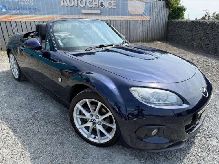 2013 Mazda MX-5