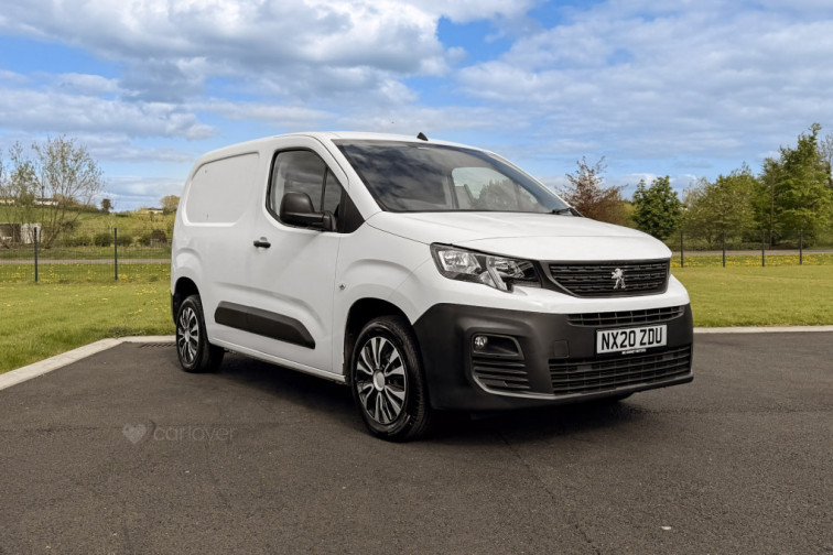 2020 Peugeot Partner