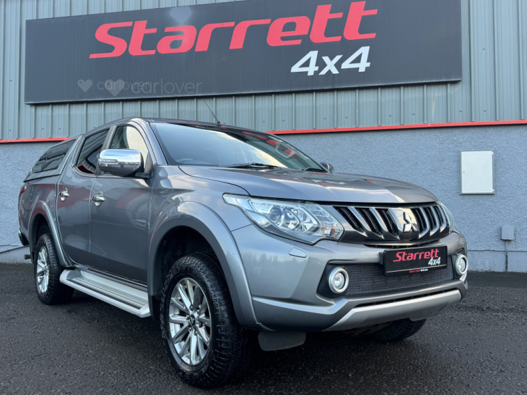 2018 Mitsubishi L200