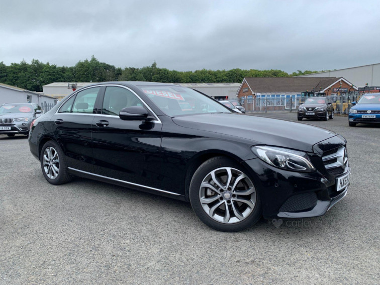 2015 Mercedes-Benz C-Class