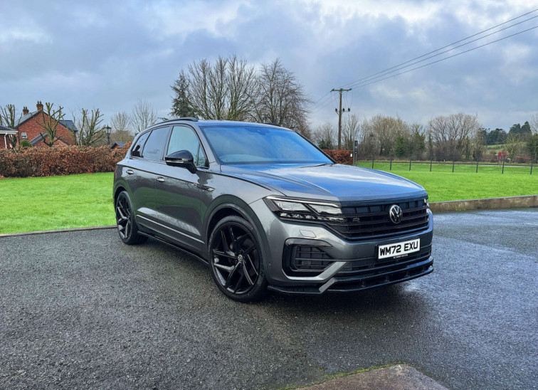 2023 Volkswagen Touareg