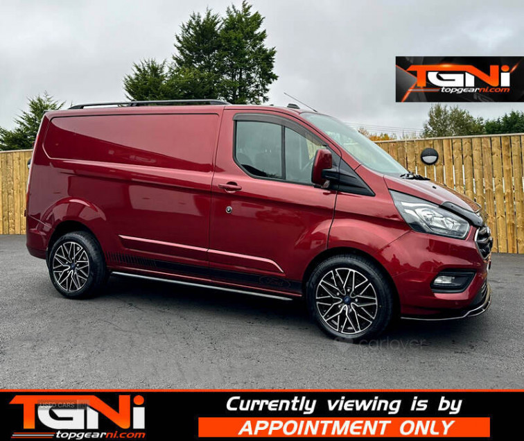 2020 Ford Transit Custom