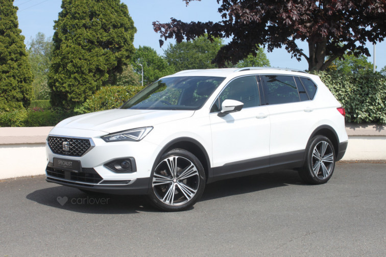 2020 SEAT Tarraco