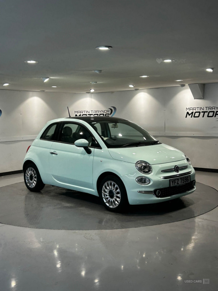 2015 Fiat 500