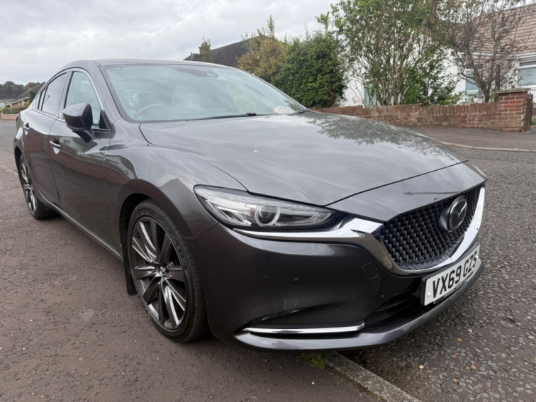 2019 Mazda Mazda6