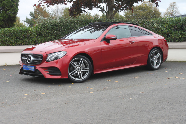 2019 Mercedes-Benz E-Class