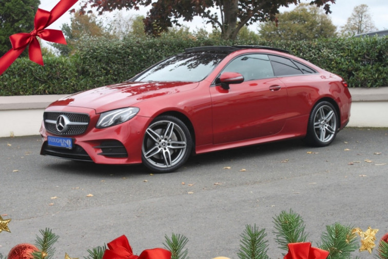 2019 Mercedes-Benz E-Class