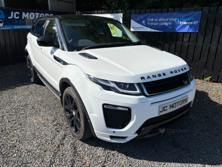 2016 Land Rover Range Rover Evoque