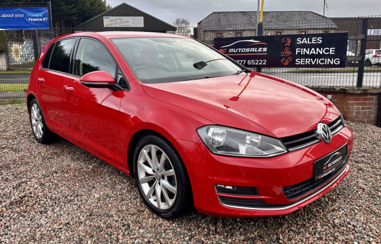 2014 Volkswagen Golf