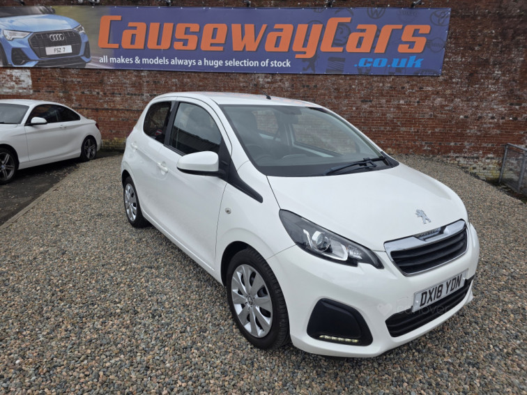 2018 Peugeot 108