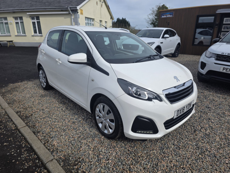 2018 Peugeot 108