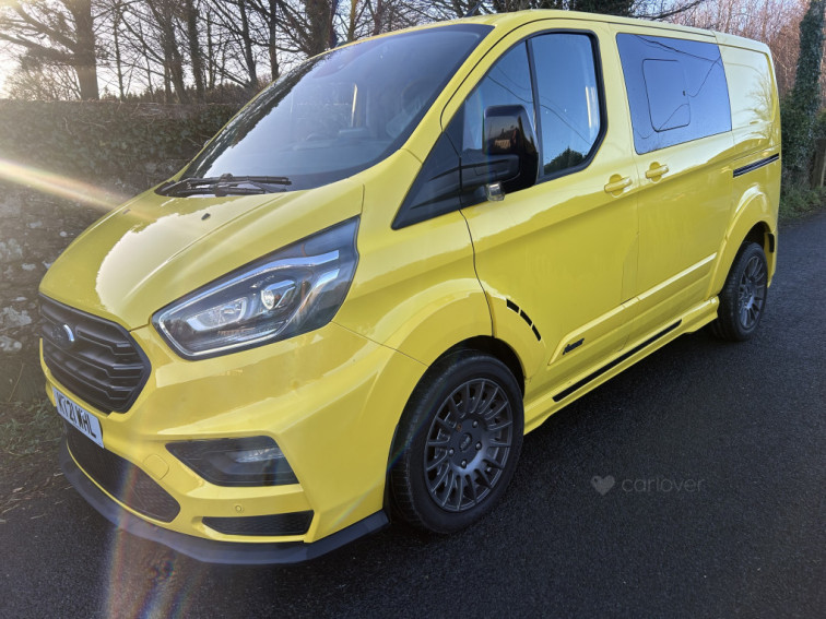 2021 Ford Transit Custom