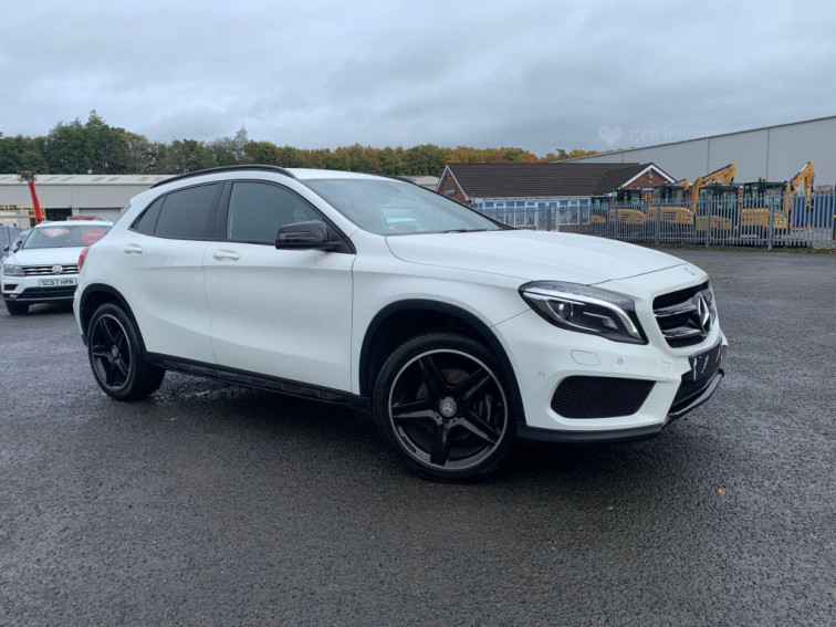 2016 Mercedes-Benz GLA
