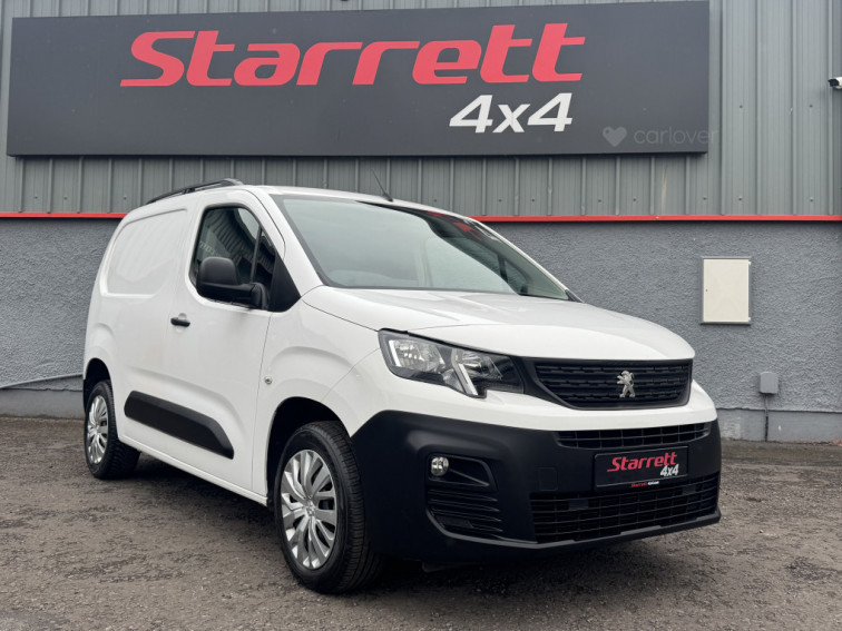 2019 Peugeot Partner