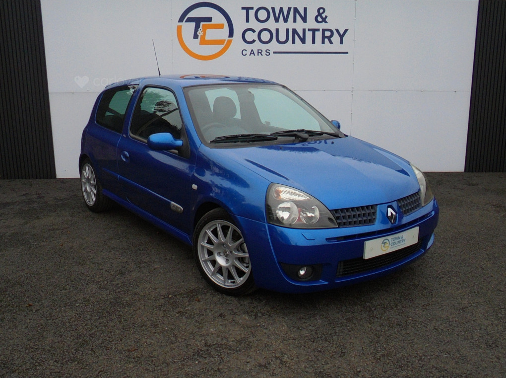 2003 Renault Clio